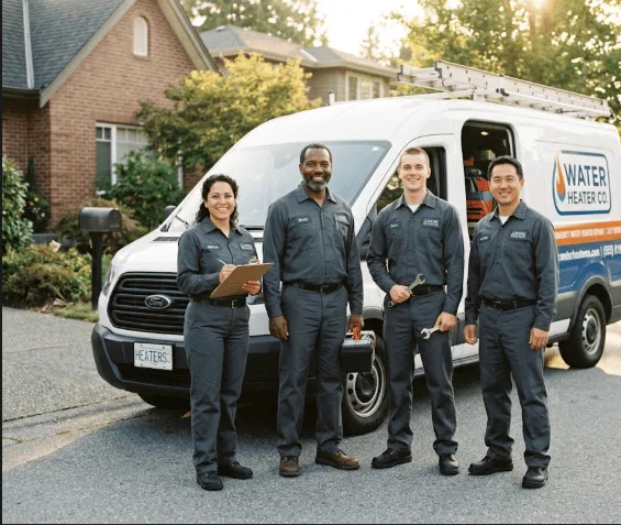 Water Heater Repair company in Round Hill, VA