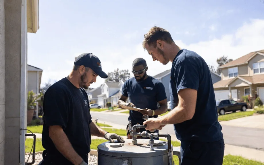 Water Heater Repair in Round Hill, VA near me